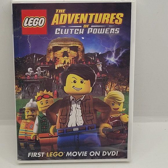 Lego The‎ Adventures of Clutch Powers - New - Sealed - DVD - Picture 1 of 3
